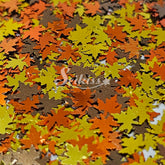 Fall Spice Mix Shape Glitter - Mix Glitter